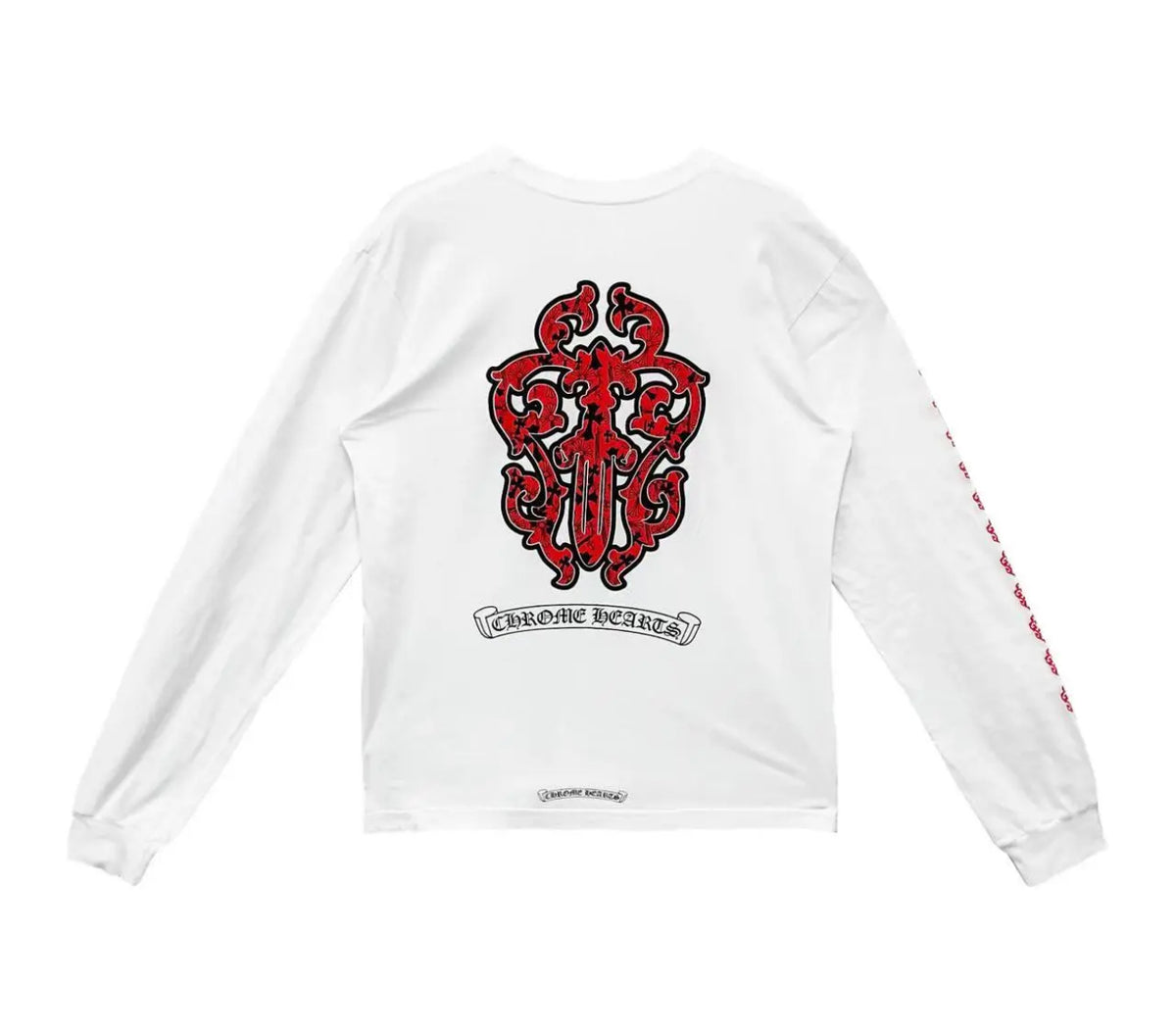 Chrome Hearts ‘Red Dagger’ LS