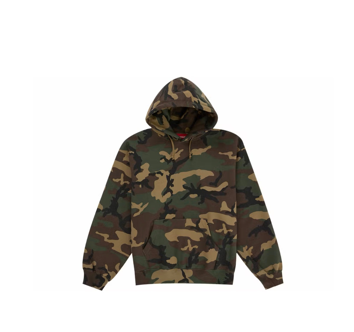 Supreme Appliqué Hoodie ‘Camo’