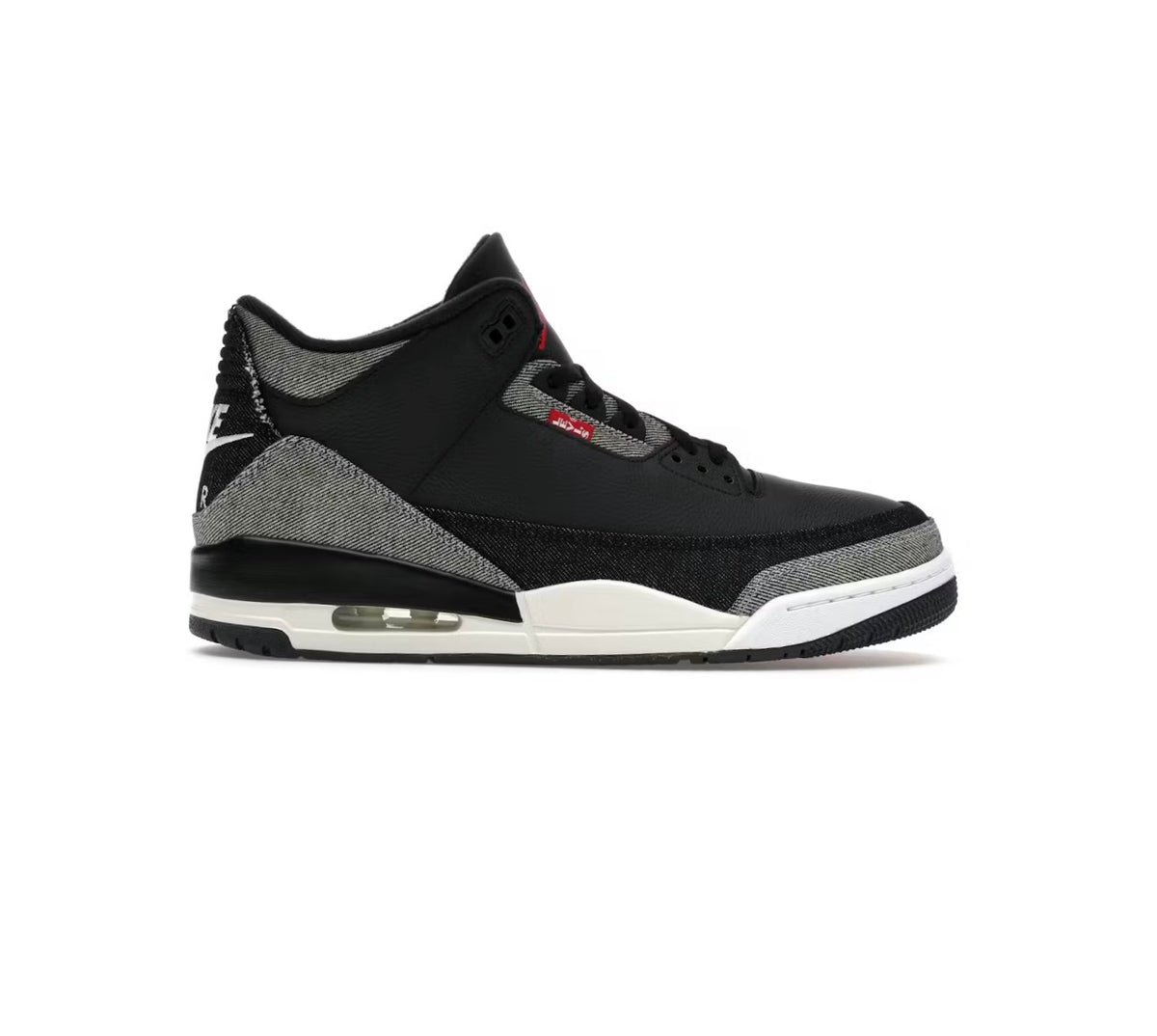 Jordan 3 ‘Levi’s Black’