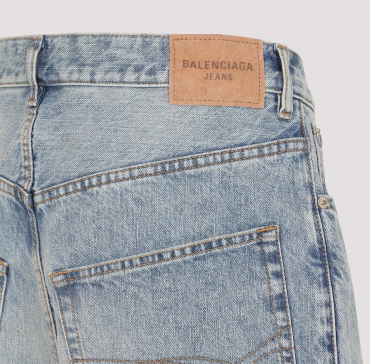 Balenciaga ‘Blue Cotton’ Jeans