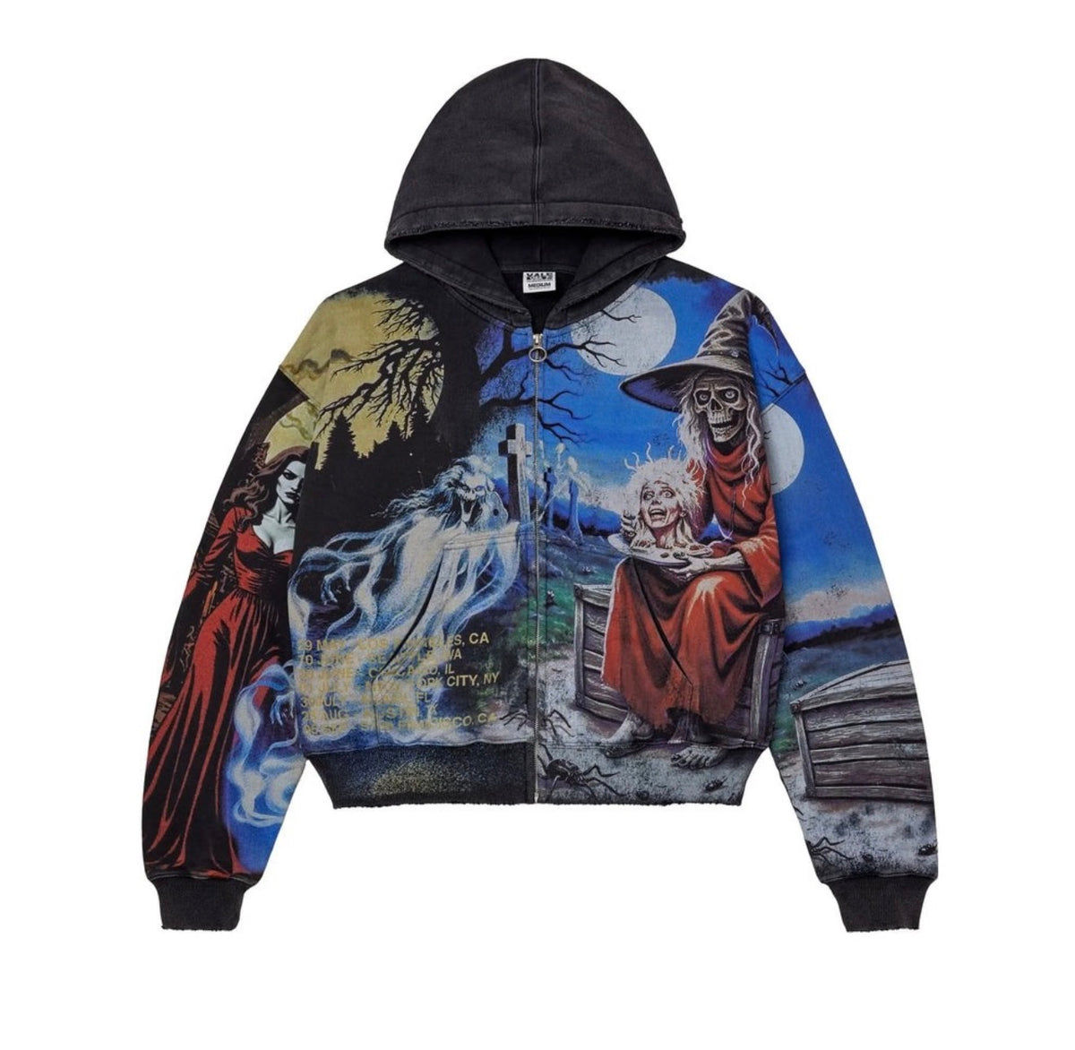 Vale ‘Ether’ Zip Up