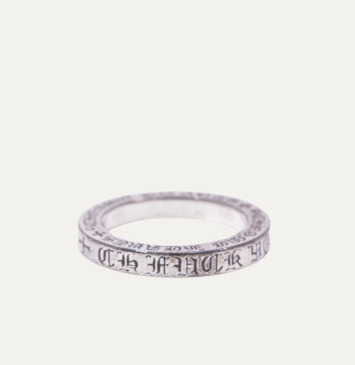 Chrome Hearts Fuck You Small Spacer Ring