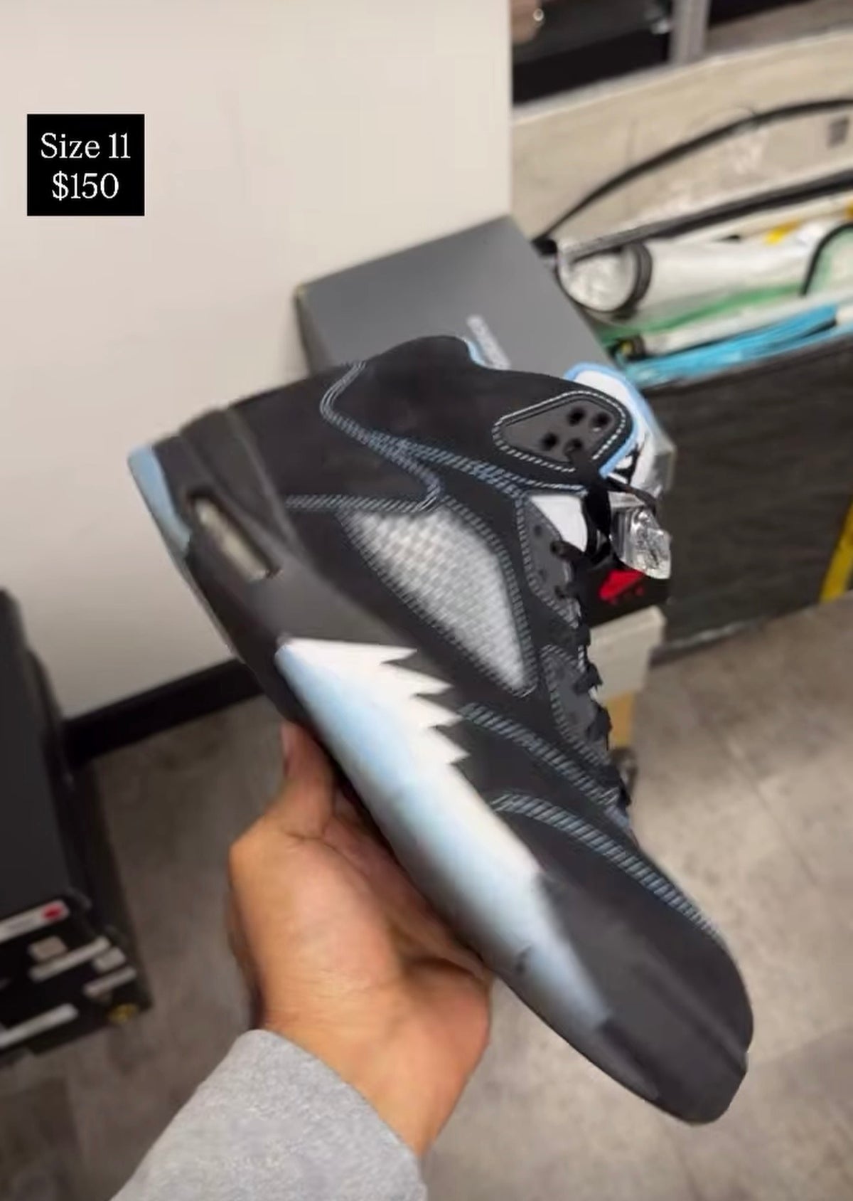 Jordan 5 University Blue