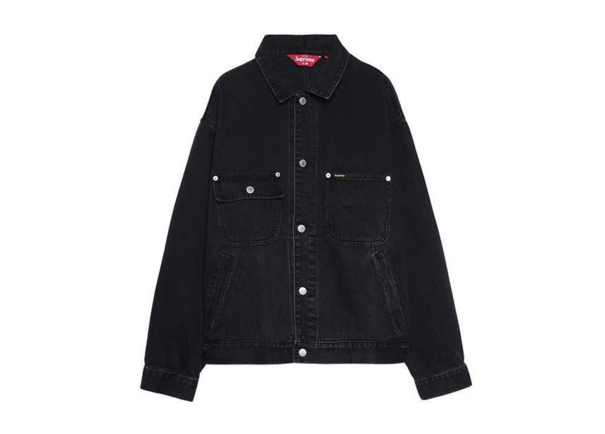 Supreme ‘Denim Chore’ Trucker Jacket