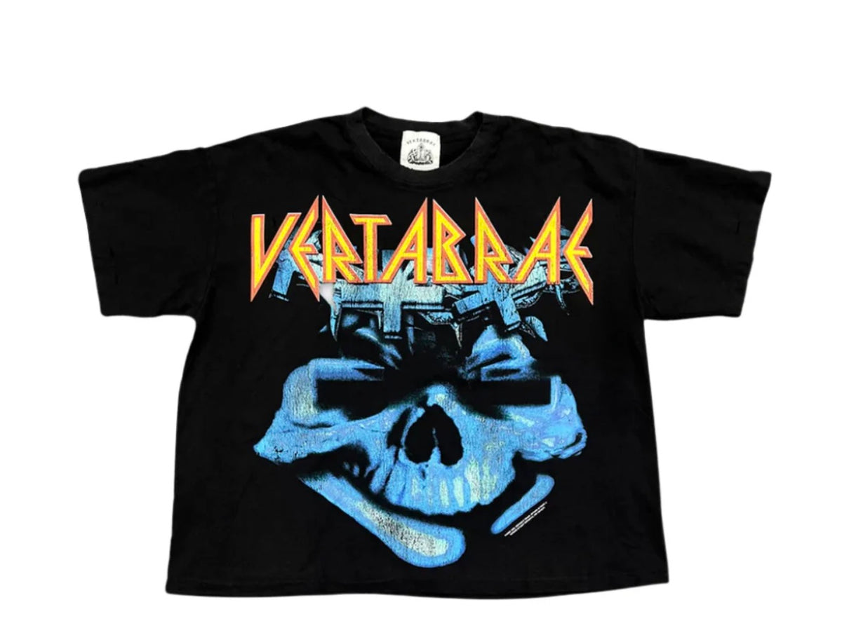 Vertebrae Cobalt Cranium Tee Shirt