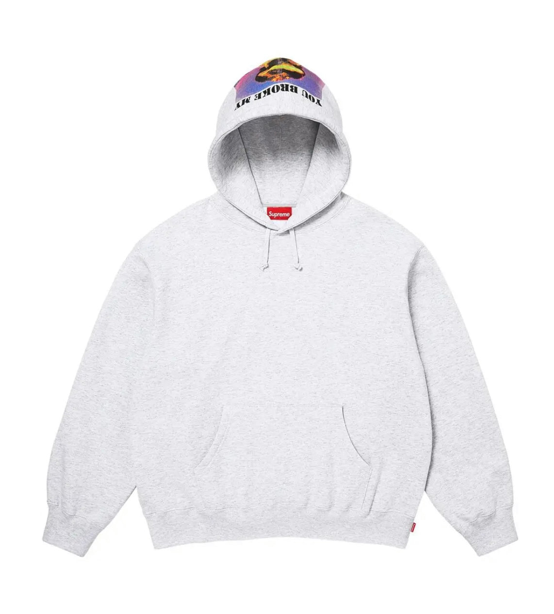 Supreme - Heart Hooded Sweatshirt