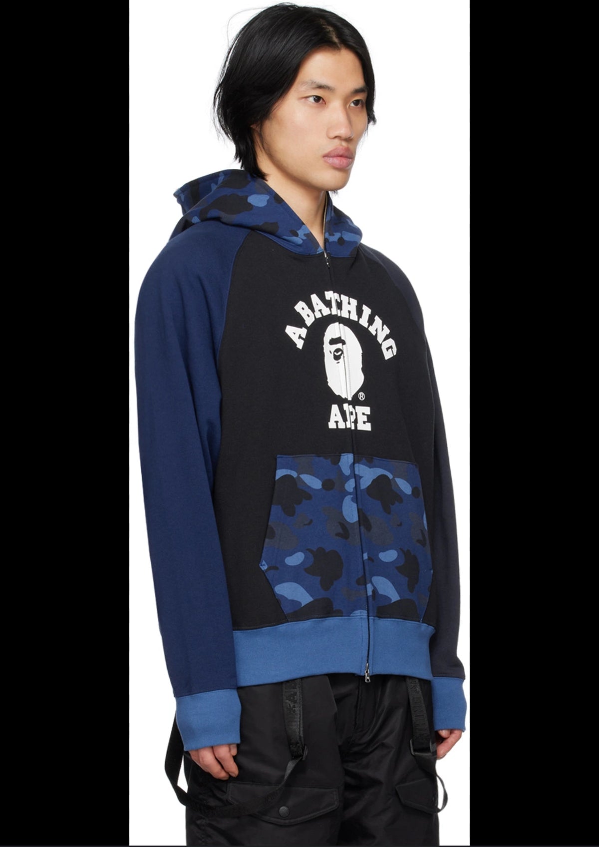 Bape Navy Camo ‘Relaxed’ Hoodie