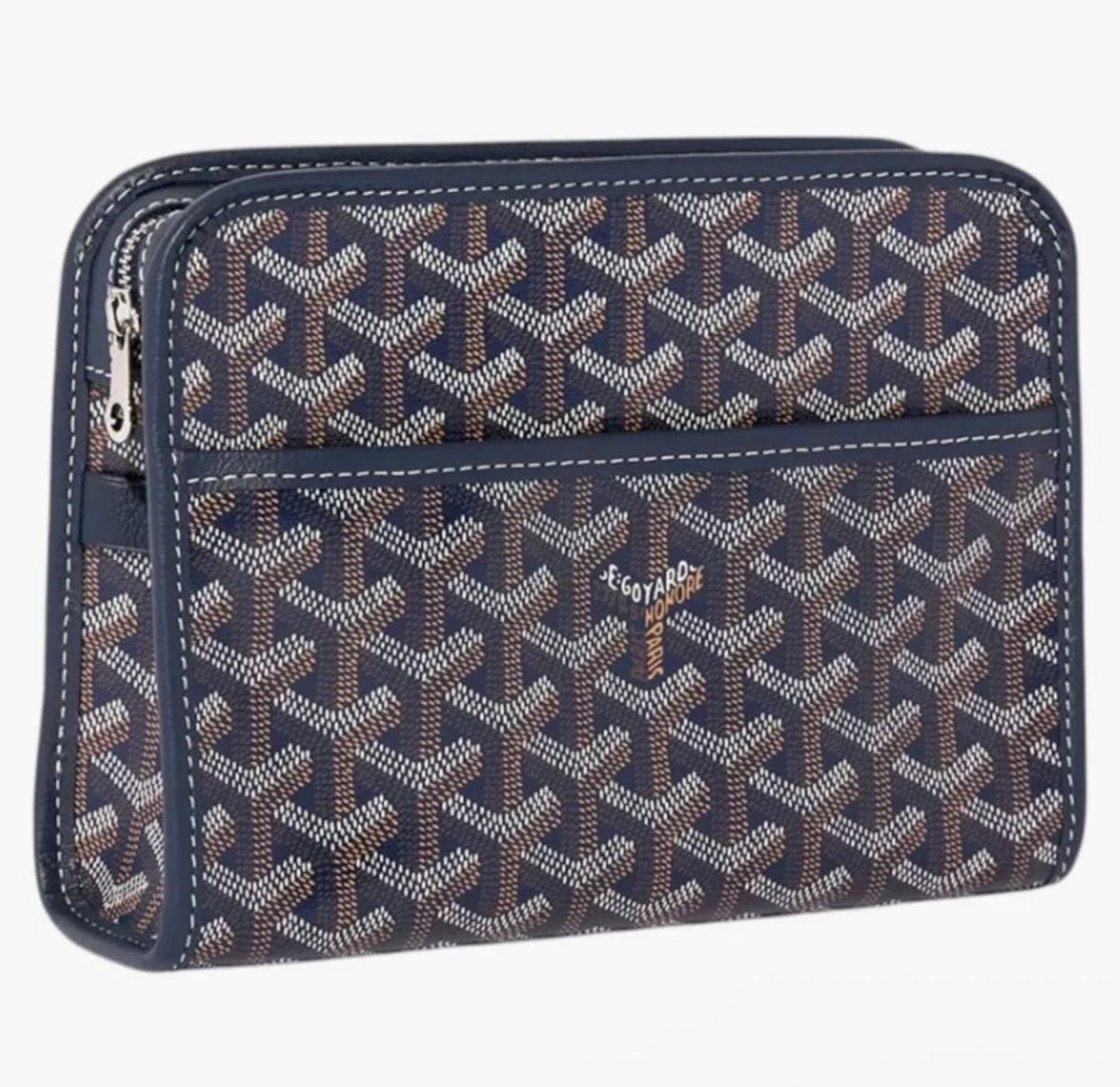 Goyard Jouvence Toiletry Pouch ‘Navy’