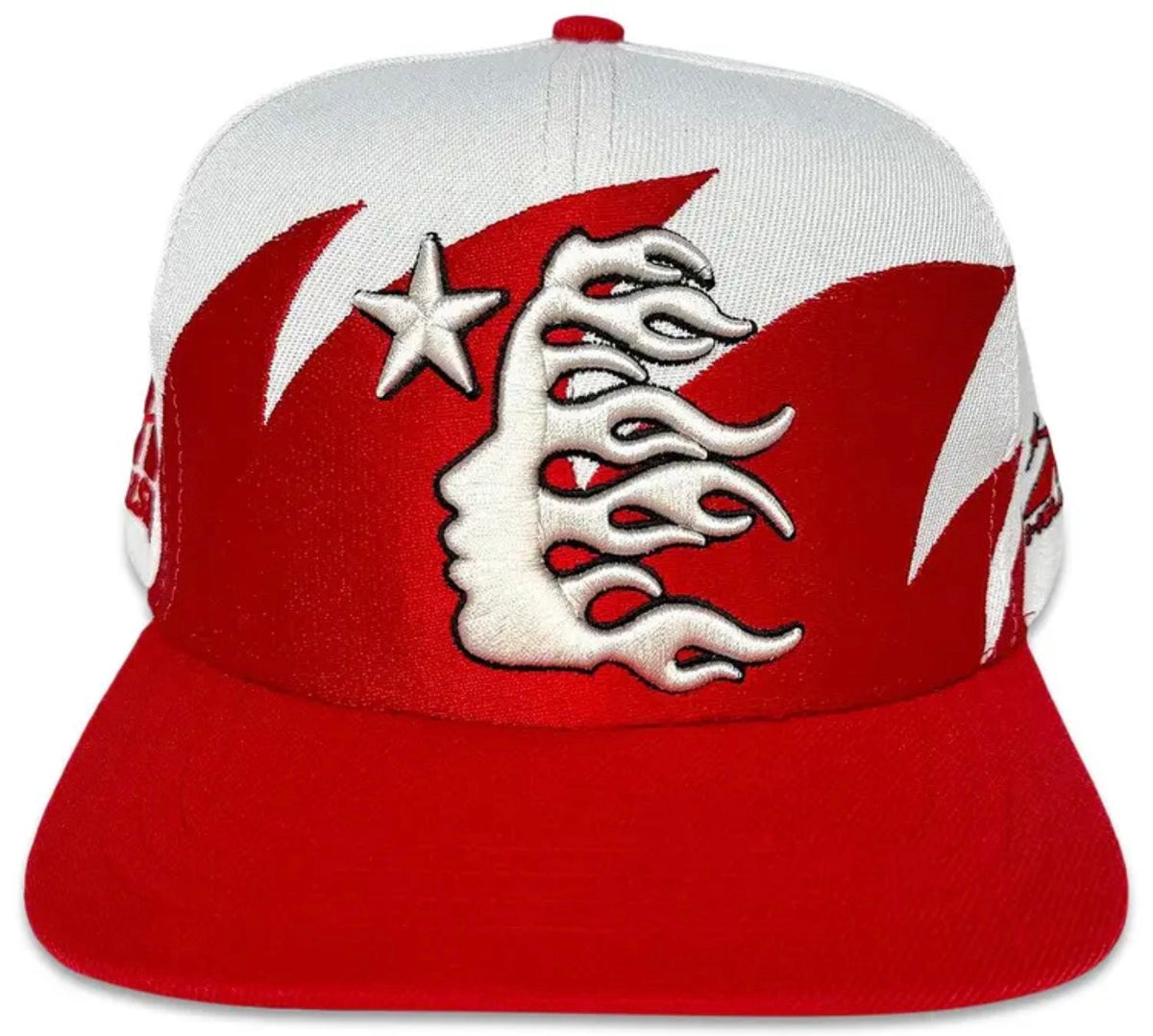 Hellstar ‘Red Shark Teeth’ SnapBack