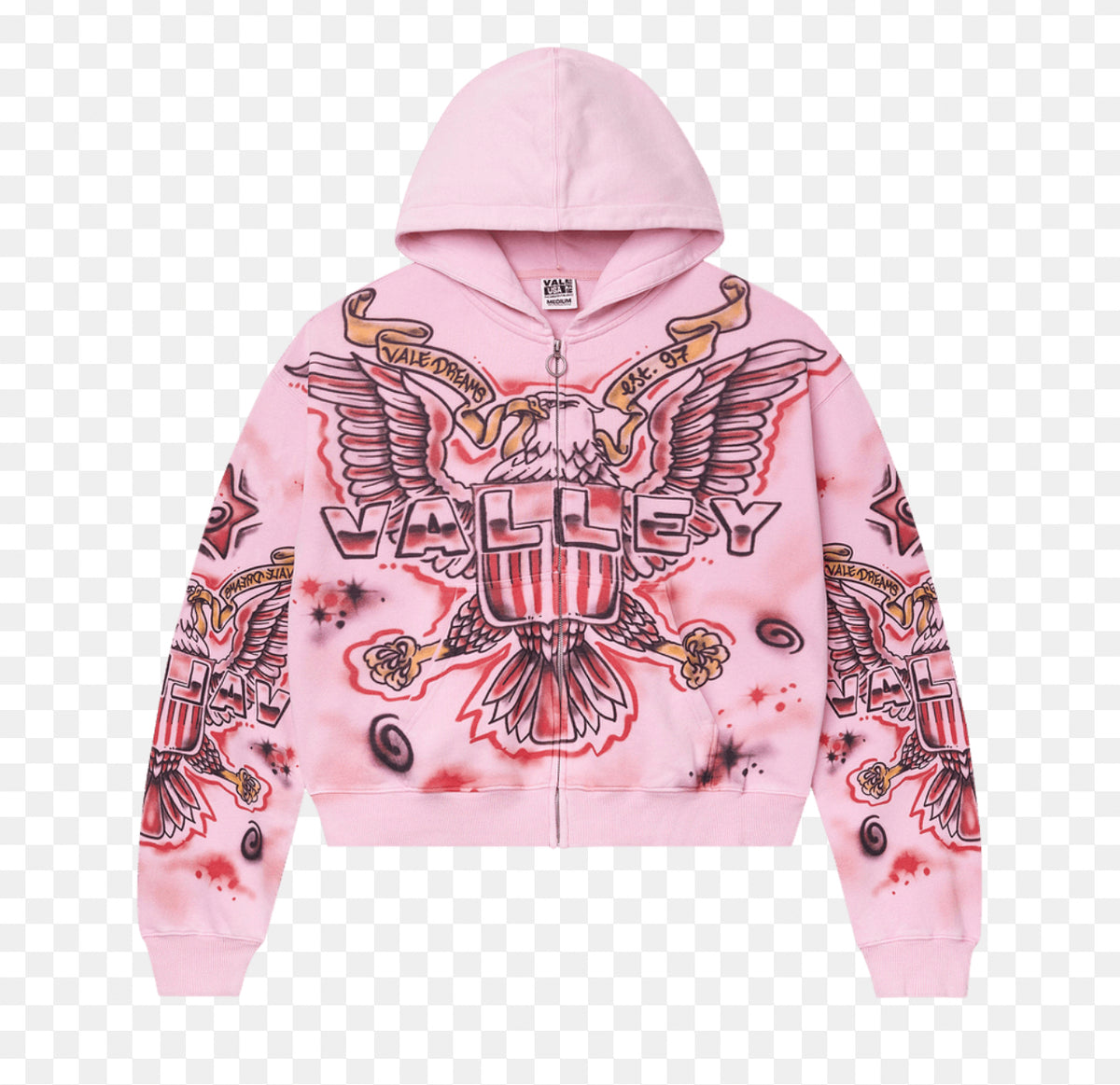 Vale Forever ‘Flag Zip Up’