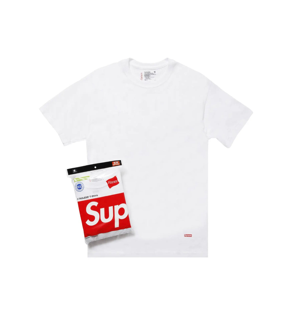 Supreme Tee Shirts (3 Pack)