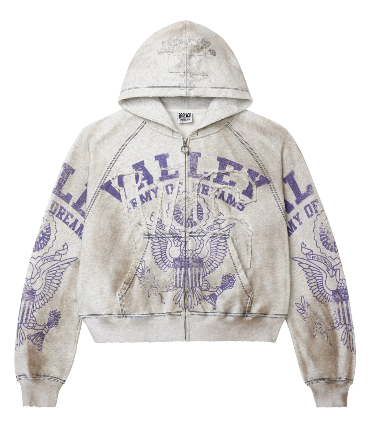 Vale ‘Army’ Zip Up
