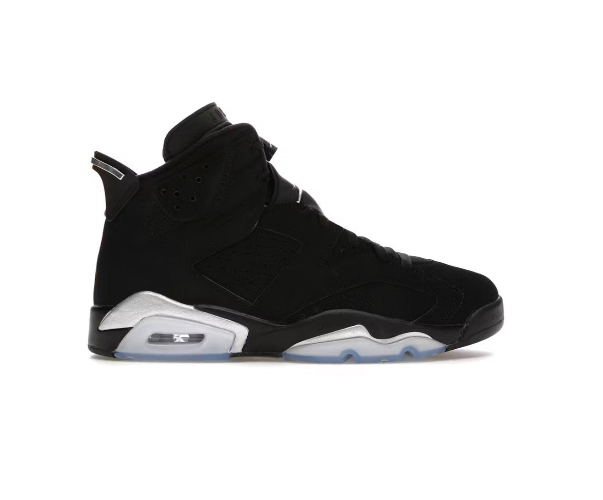 Jordan 6 Retro ‘Chrome’