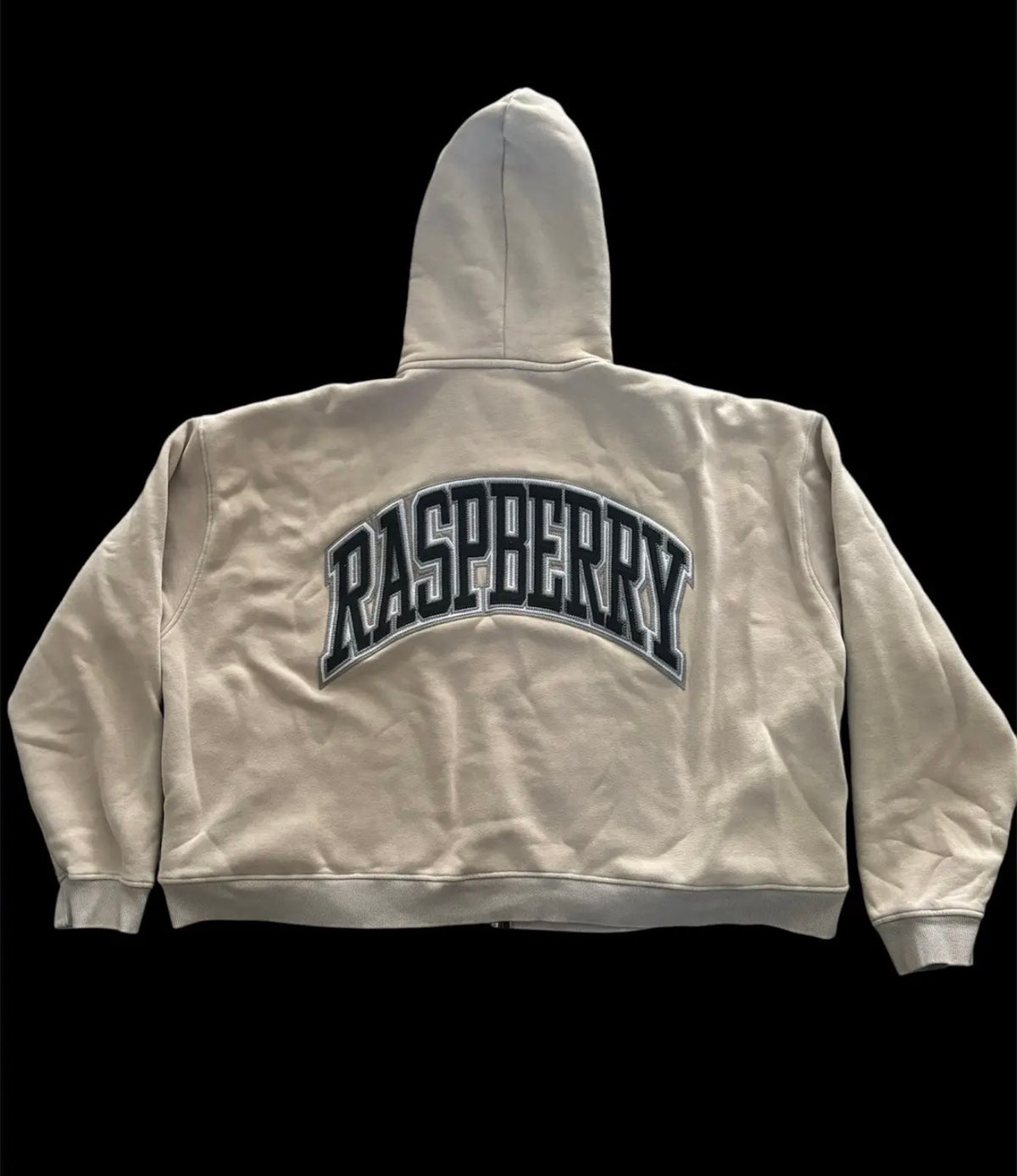 GV Gallery ‘Ivory Patch’ Hoodie
