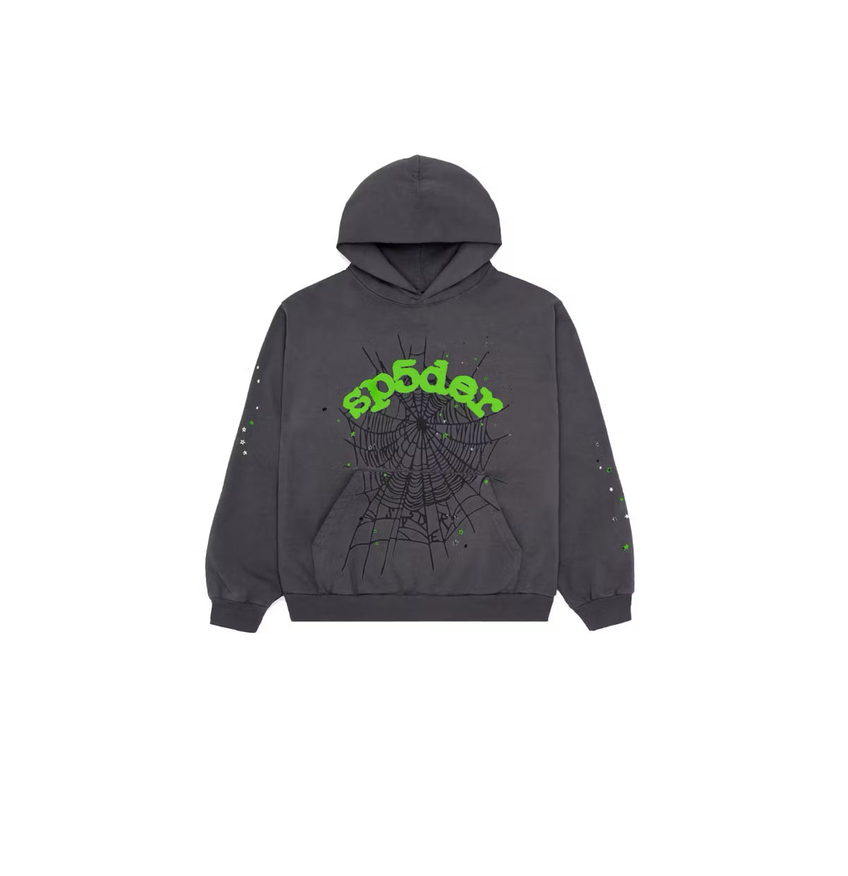 Sp5der ‘Slate Grey’ Hoodie