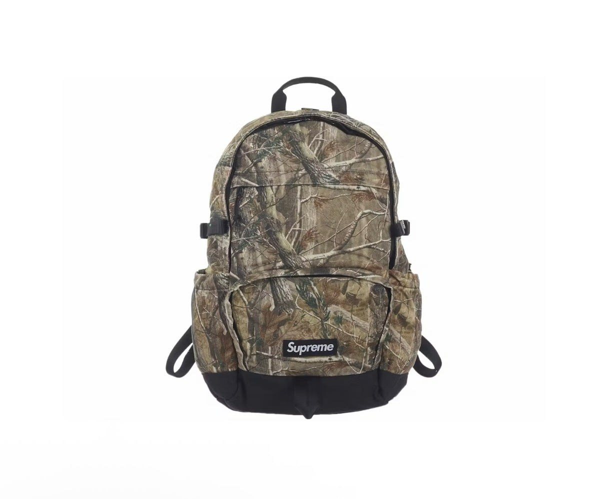 Supreme Denim Backpack ‘Real Tree’