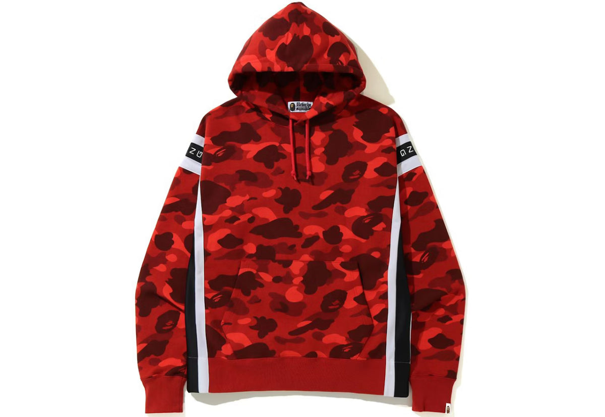 Bape ‘Red Camo’ Hoodie