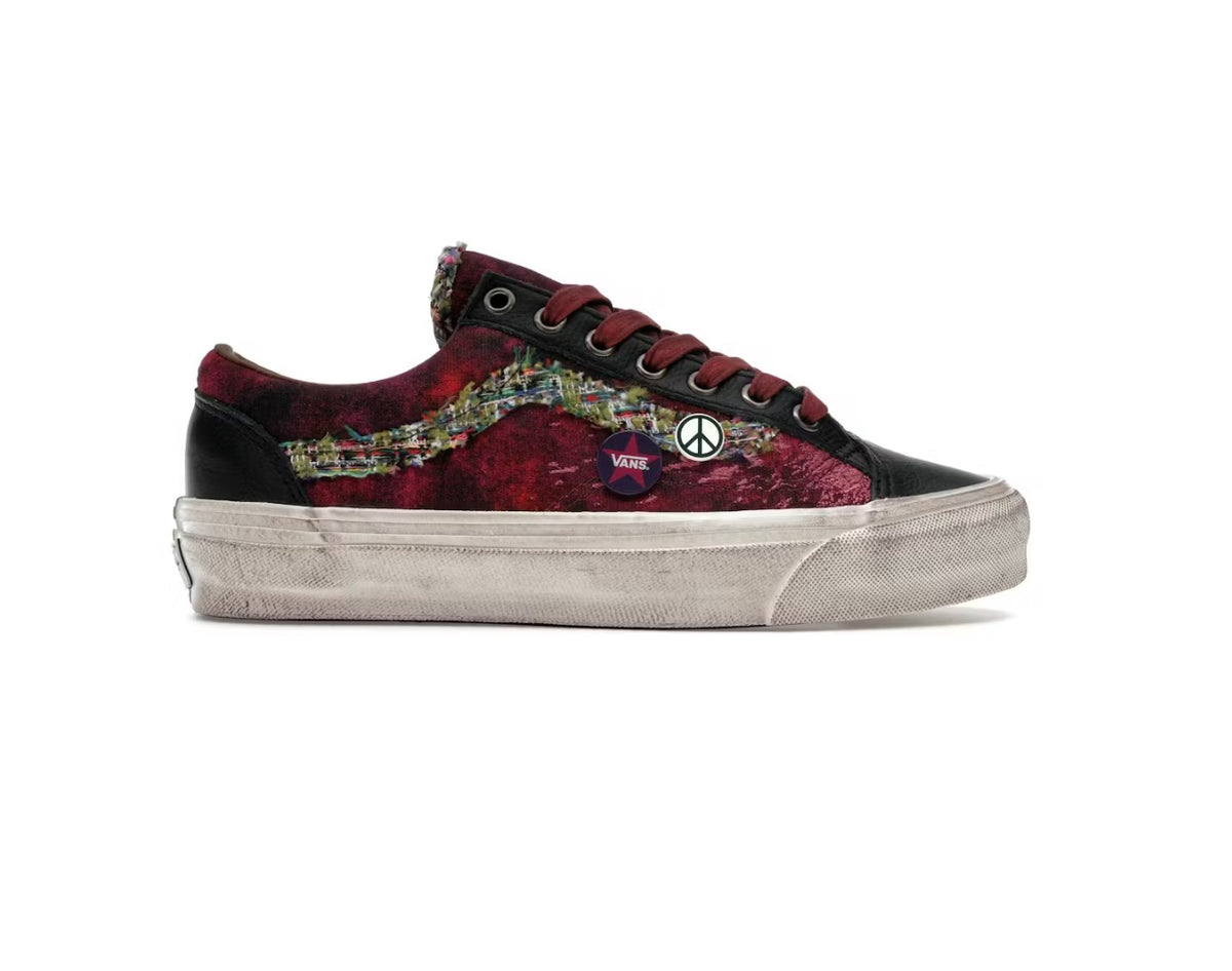 Old Skool ‘Souvenir Burgundy’