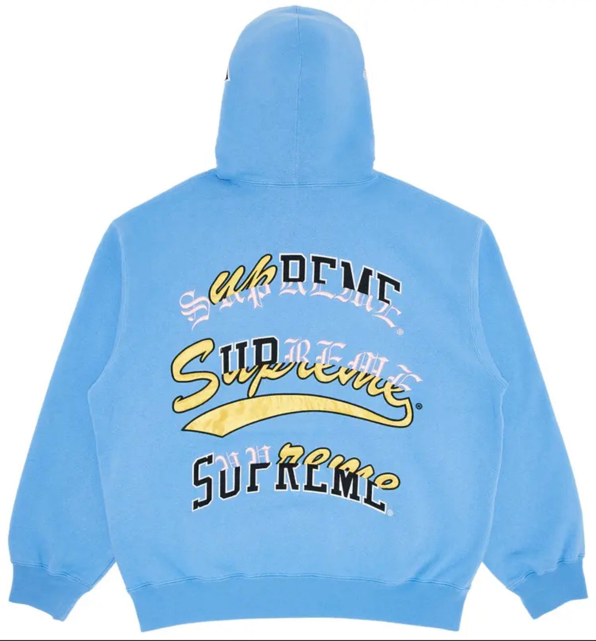 Supreme ‘Multi Logo’ Hoodie