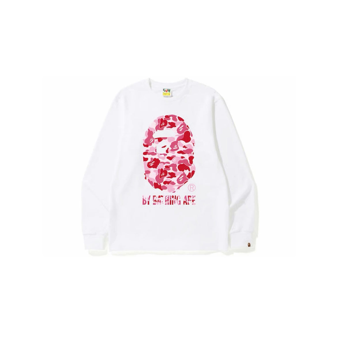 Bape ‘Pink Camo’ LS