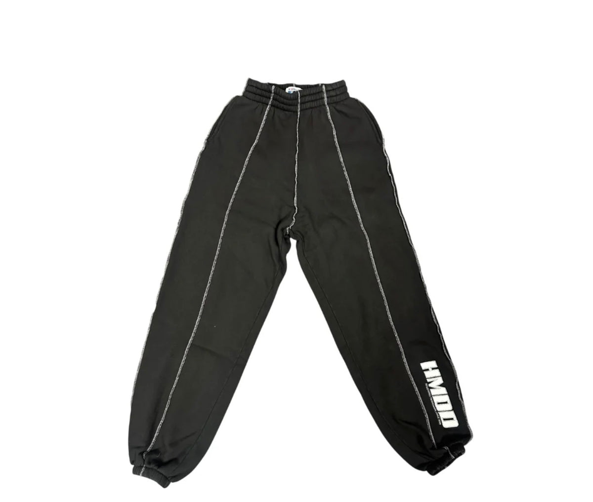 HMDD ‘Outlined Black’ Sweatpants