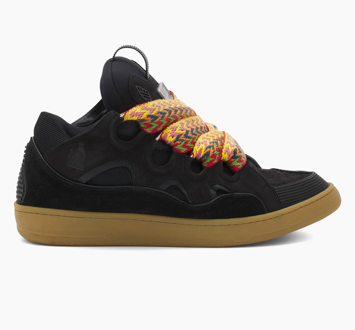 Lanvin Curb ‘Black Leather’