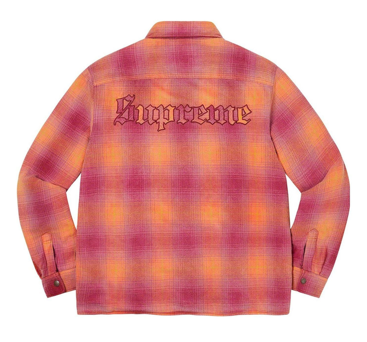 Supreme ‘Red/Yellow’ Flannel