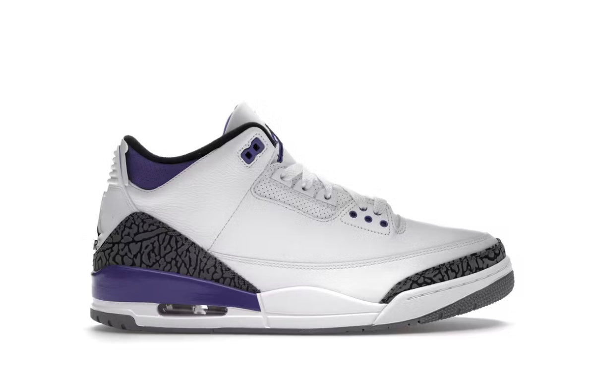 Jordan 3 Dark Iris