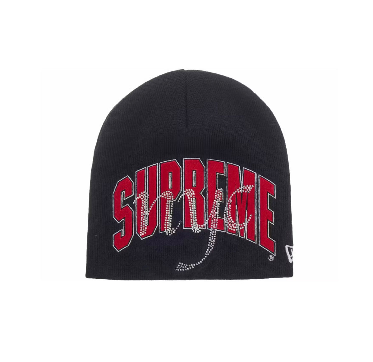 Supreme Rhinestone Beanie ‘Navy’