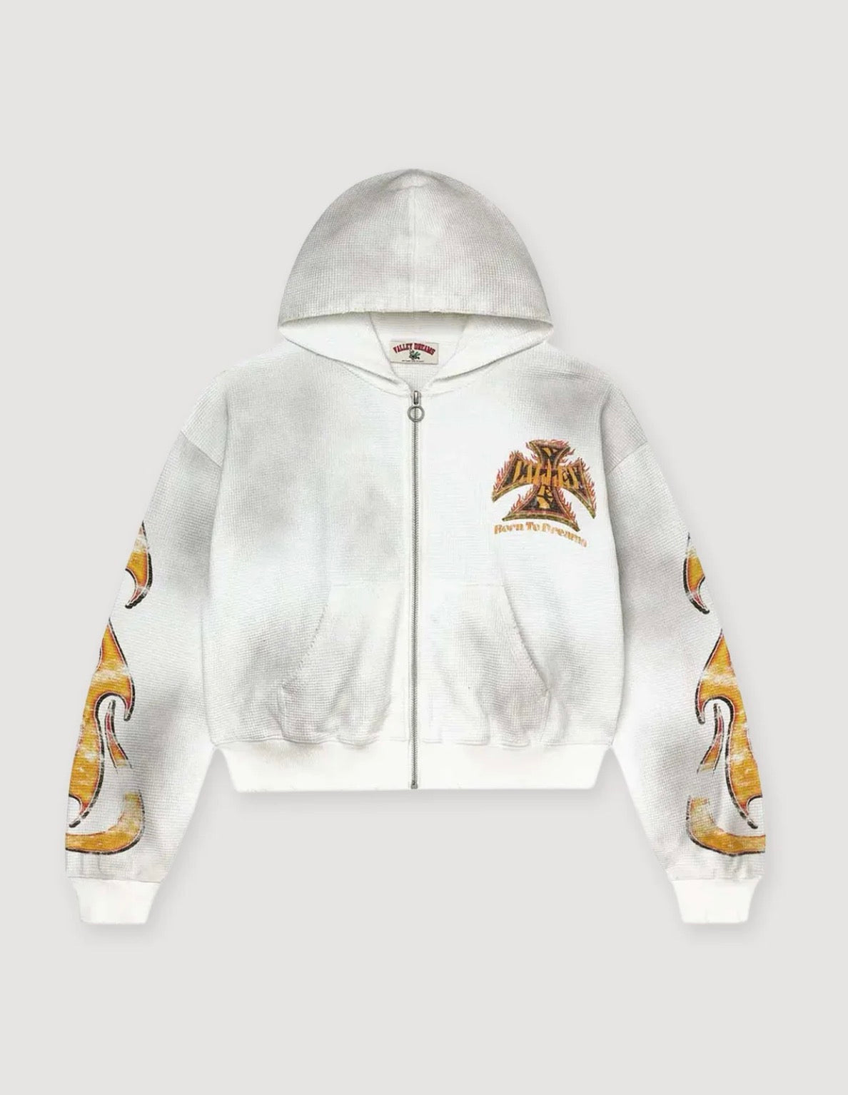 Vale Forever Reborn Waffle Zip Up