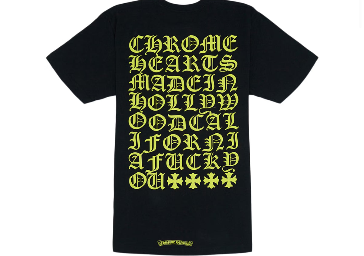 Chrome Hearts ‘Made in Hollywood’ TS