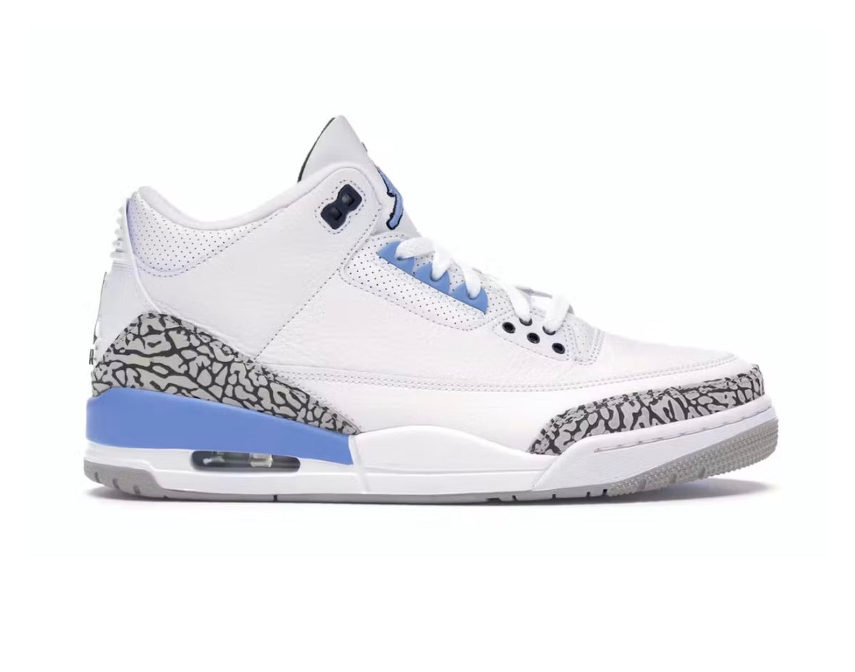 Jordan 3 ‘UNC’