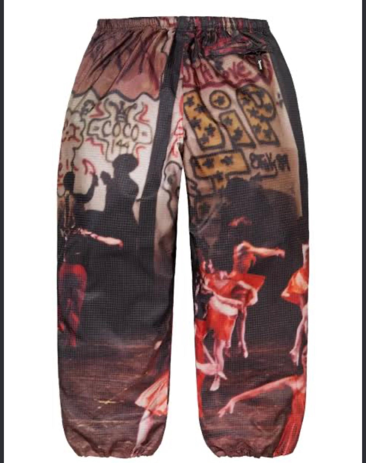 Supreme Reflective Ripstop Track Pants