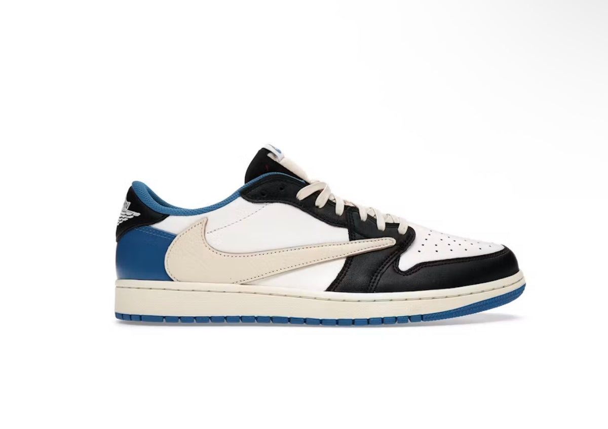 Jordan 1 Travis Scott ‘Fragment’