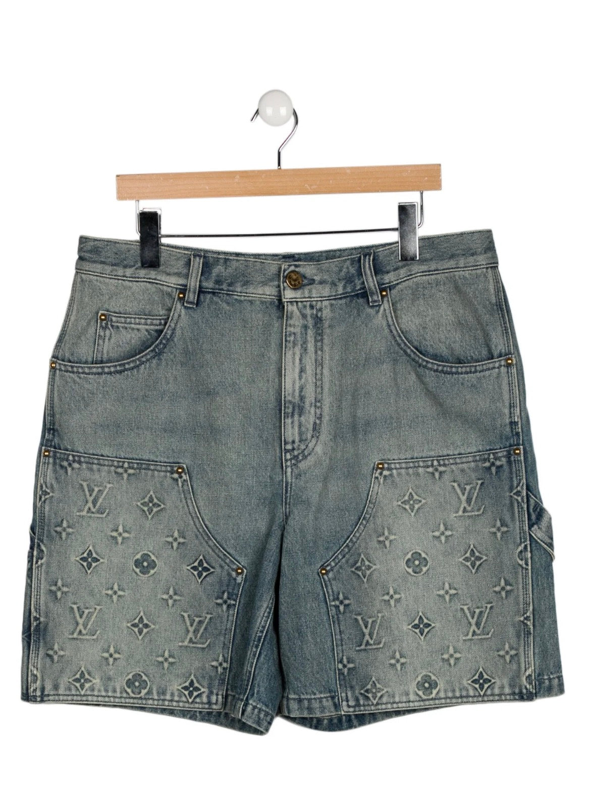 Louis Vuitton Denim Shorts