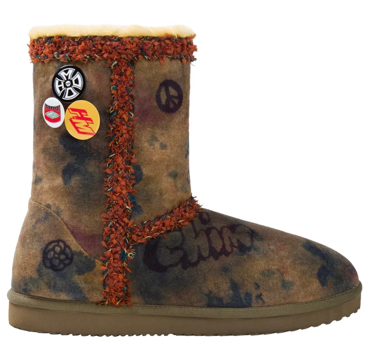 HMDD ‘Graffiti’ Ugg Boot