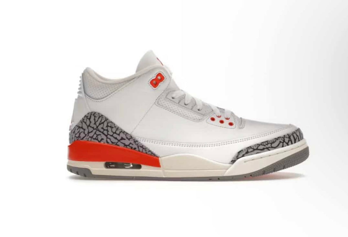 Jordan 3 ‘Georgia Peach’