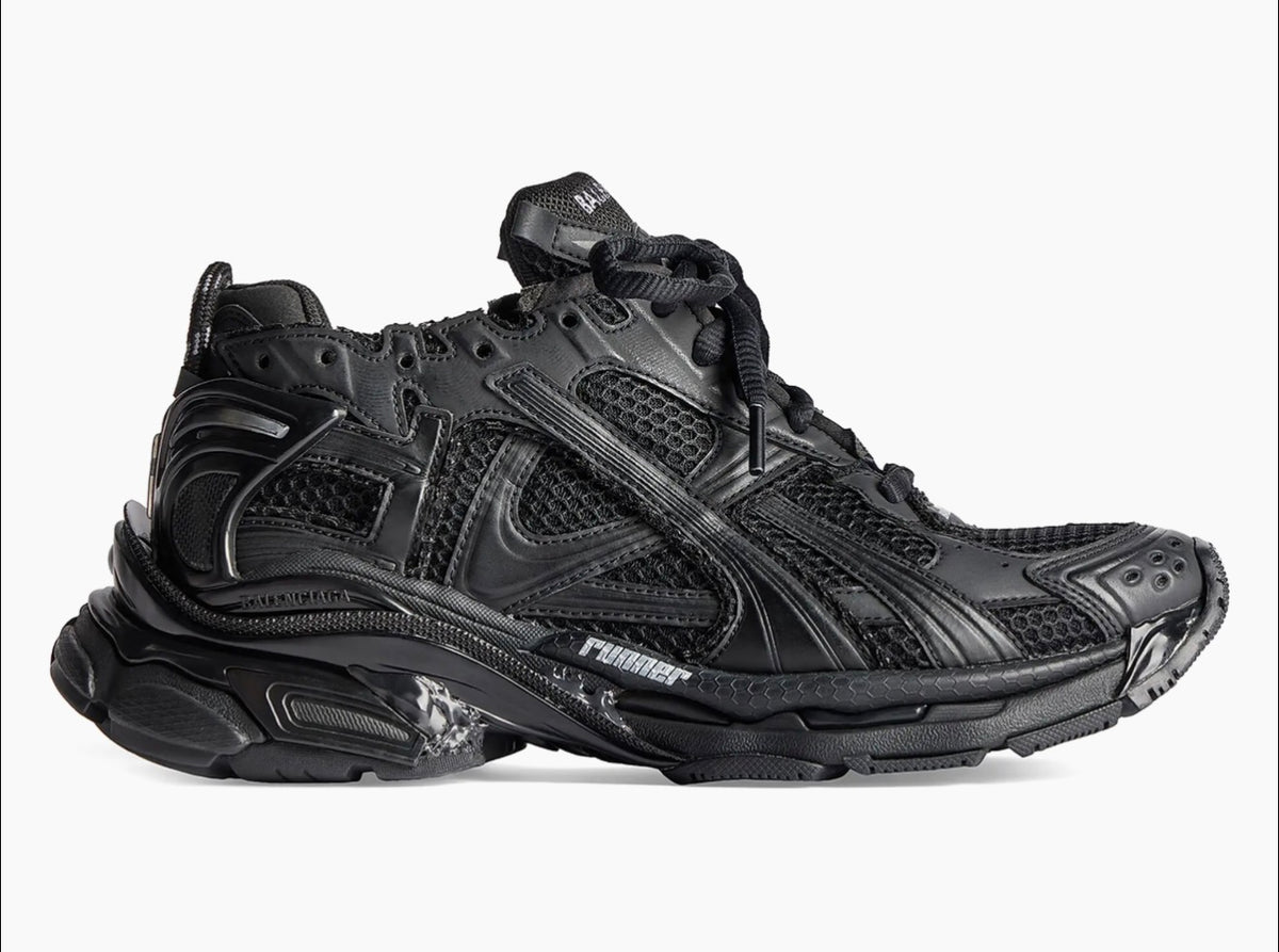 Balenciaga ‘Black’ Runners