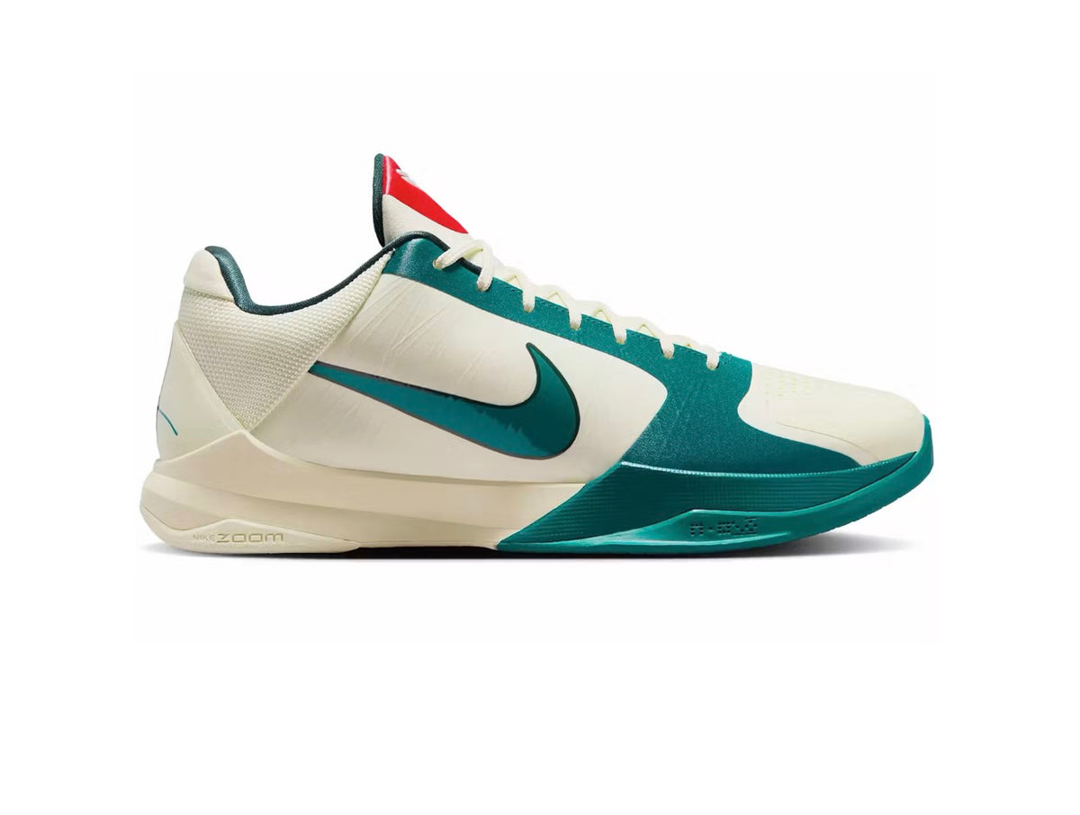 Nike Kobe V ‘Coconut Milk Spruce’