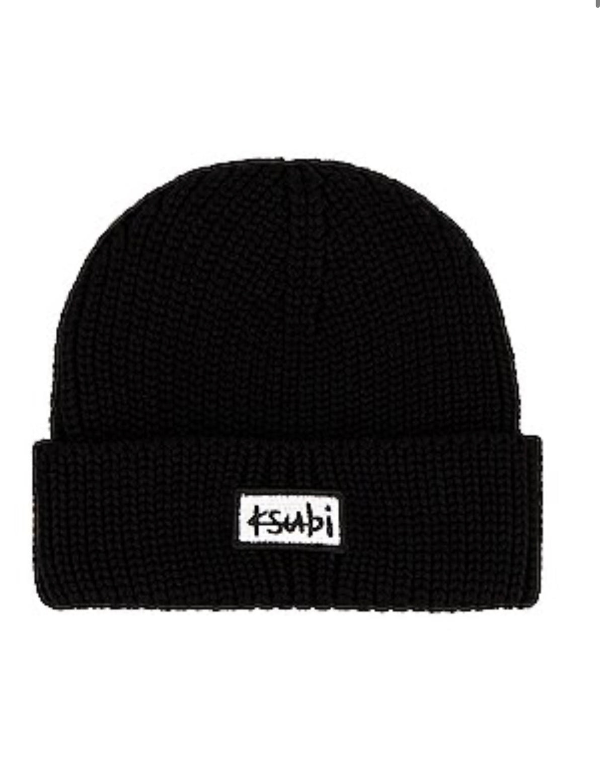 Ksubi Black 1999 Beanie