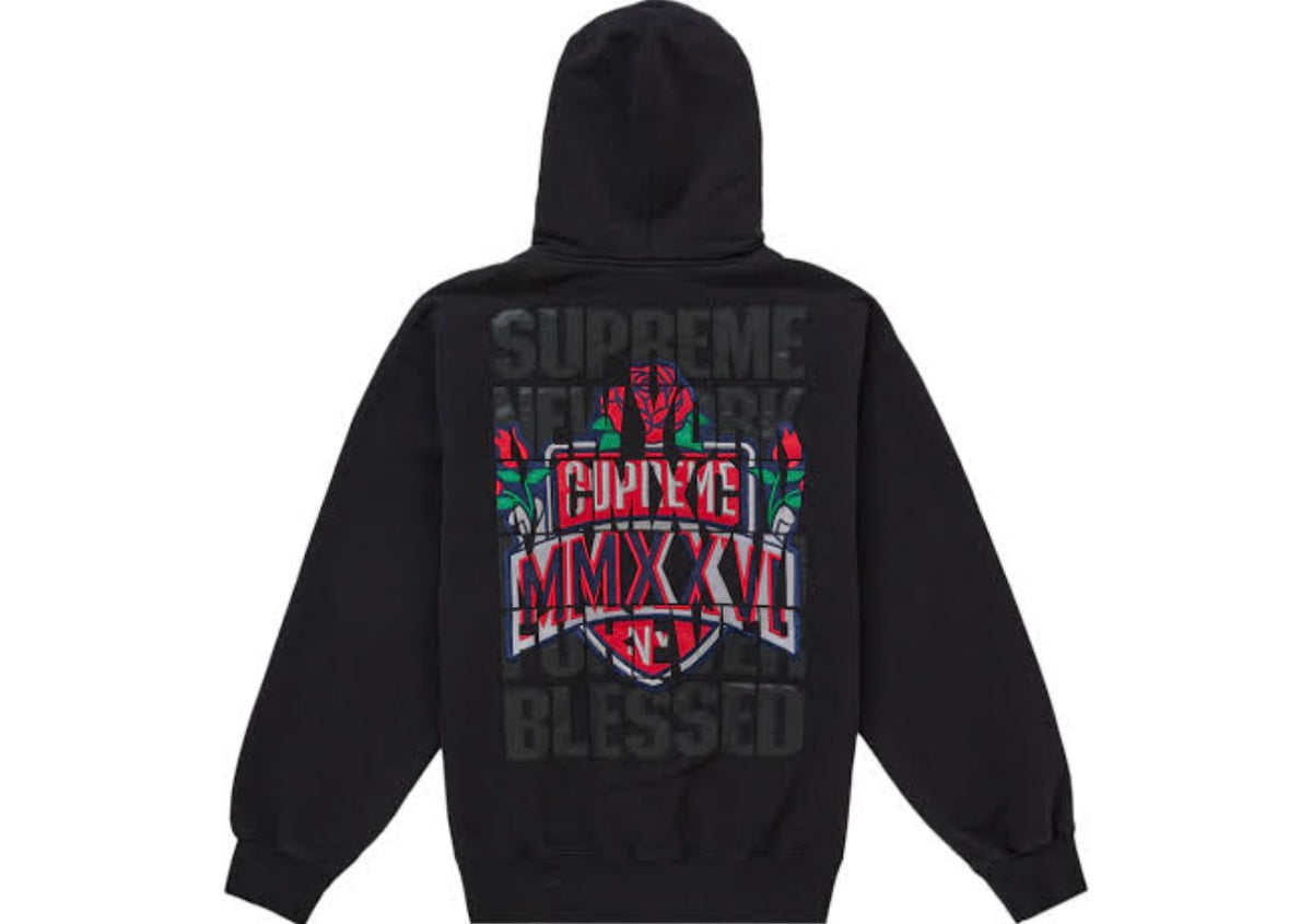 Supreme Blessed Appliqué Zip Up