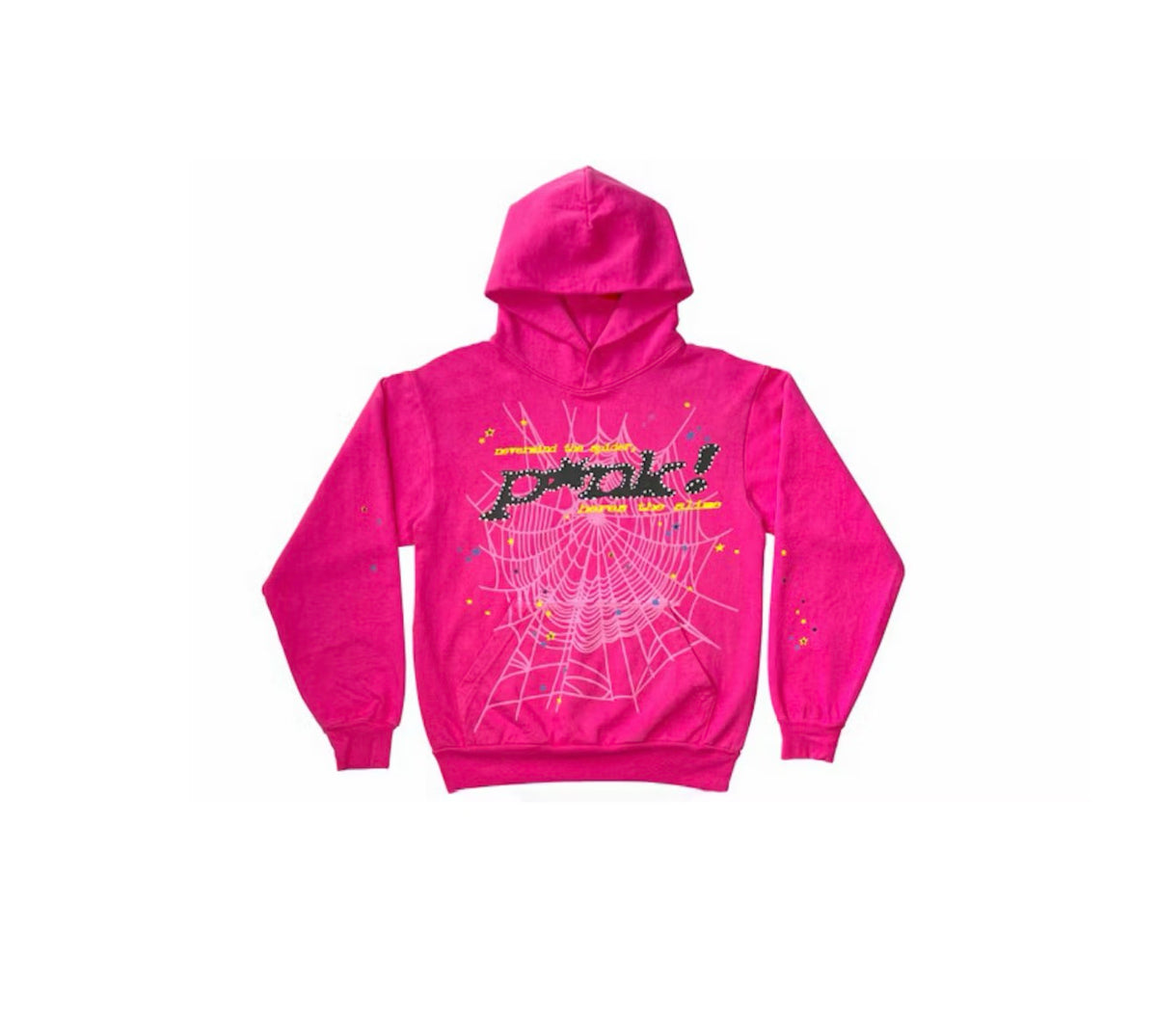 Sp5der ‘Pink’ Hoodie