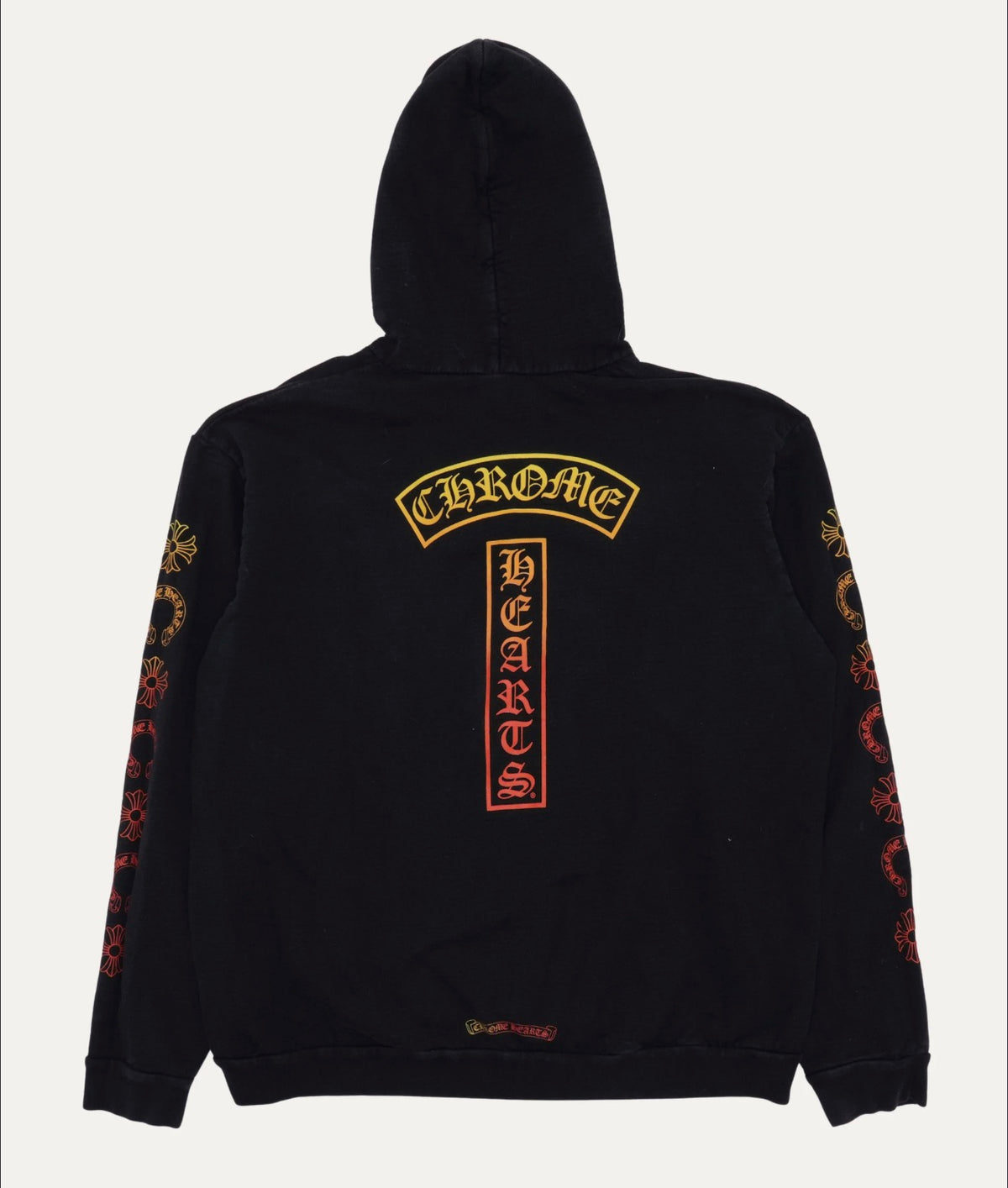 Chrome Hearts Gradient T-Bar Hoodie
