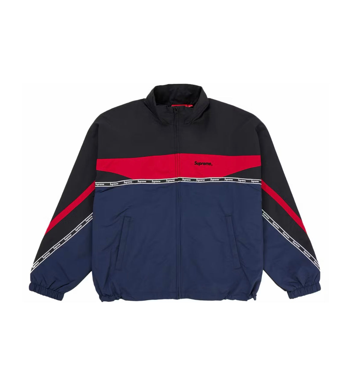 Supreme Taping Jacket ‘Navy’
