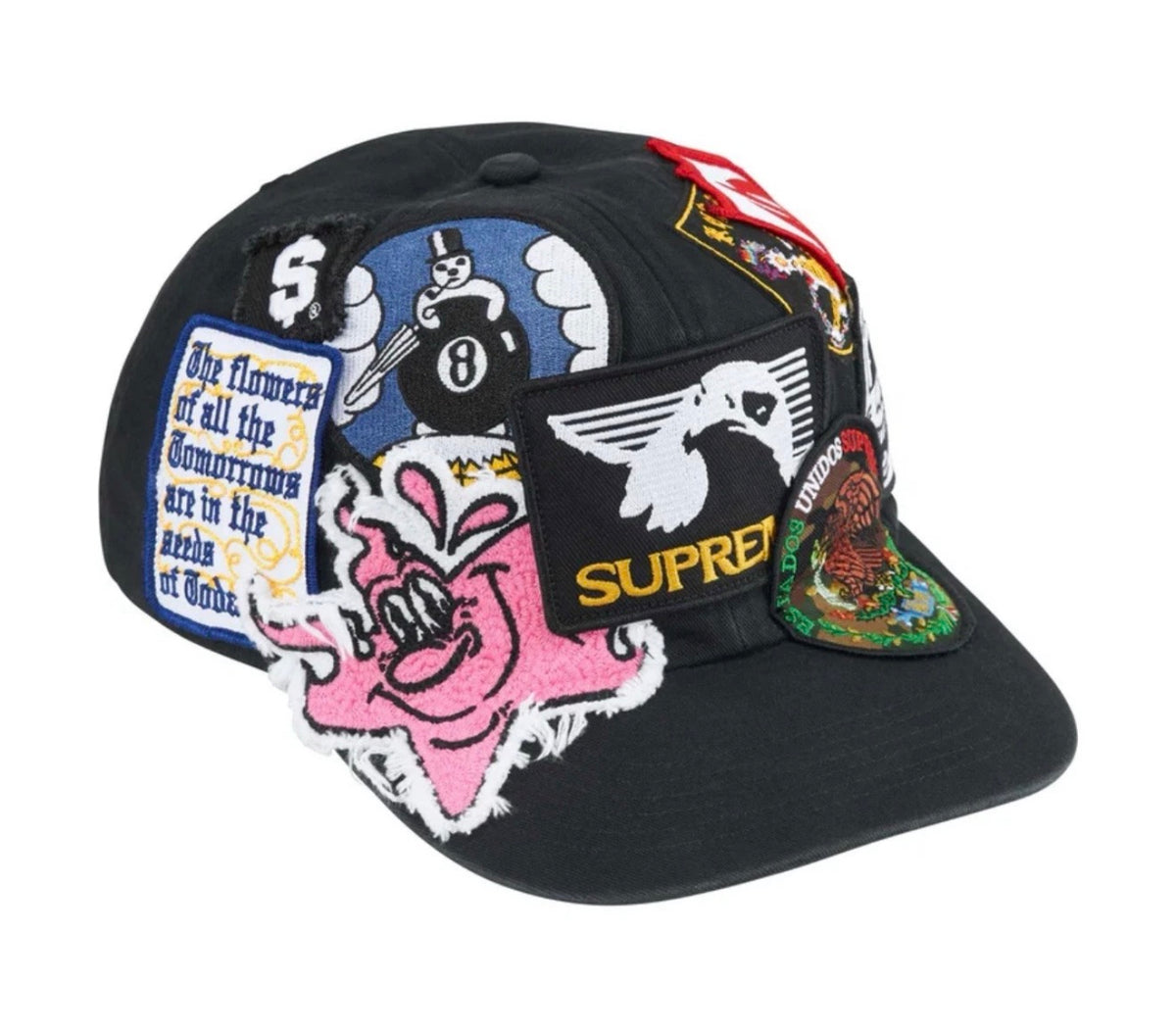 Supreme ‘6 Panel’ SnapBack
