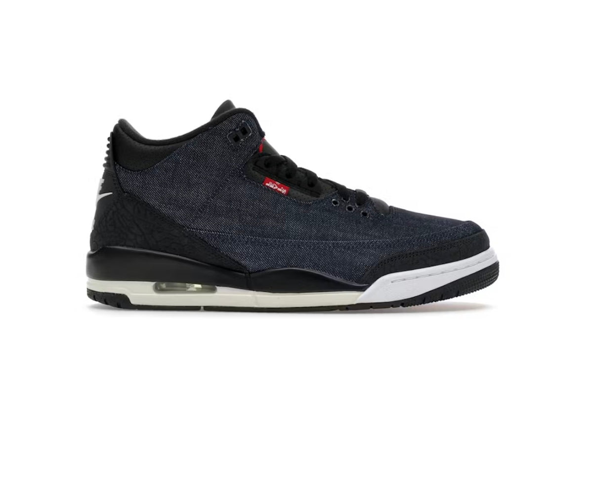 Jordan 3 ‘Levi’s Indigo’