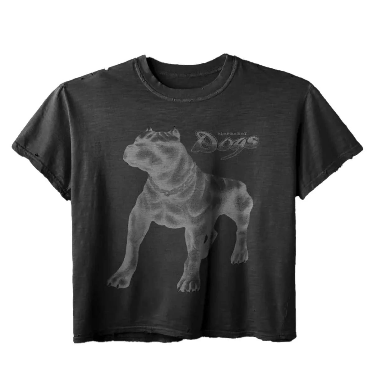 GV GALLERY DOG HOUSE TEE BLACK