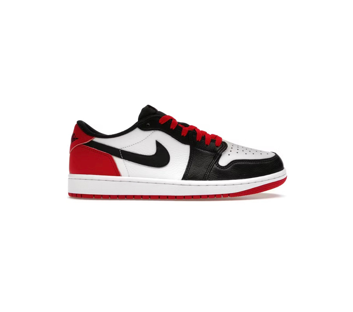 Jordan 1 Low ‘Black Toe’