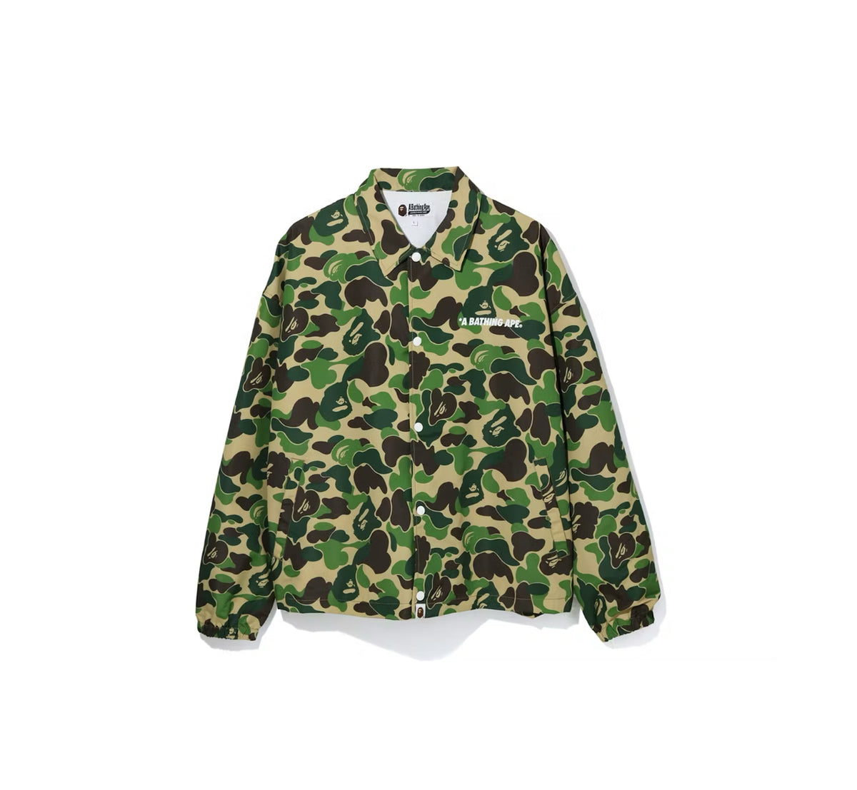 Bape ‘Green’ ABC Coach Jacket