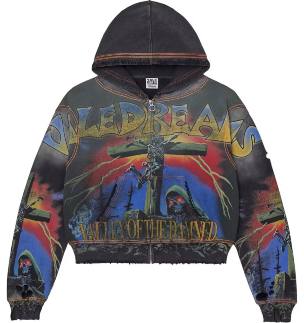 Vale Forever Damned Zip Up